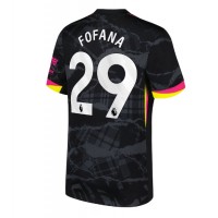 Chelsea Wesley Fofana #29 3rd trikot 2024-25 Kurzarm